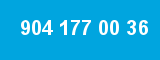 904 177 00 36